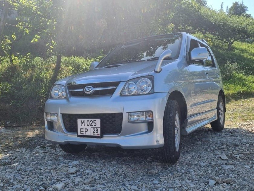 Дайхатсу териос кид 2012