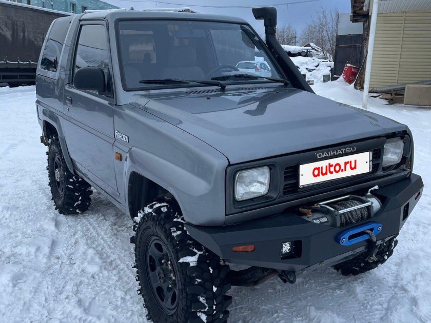 Daihatsu feroza 1989 1999