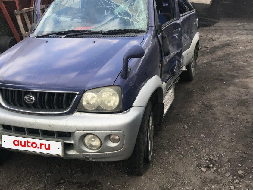 Тойота ками териос