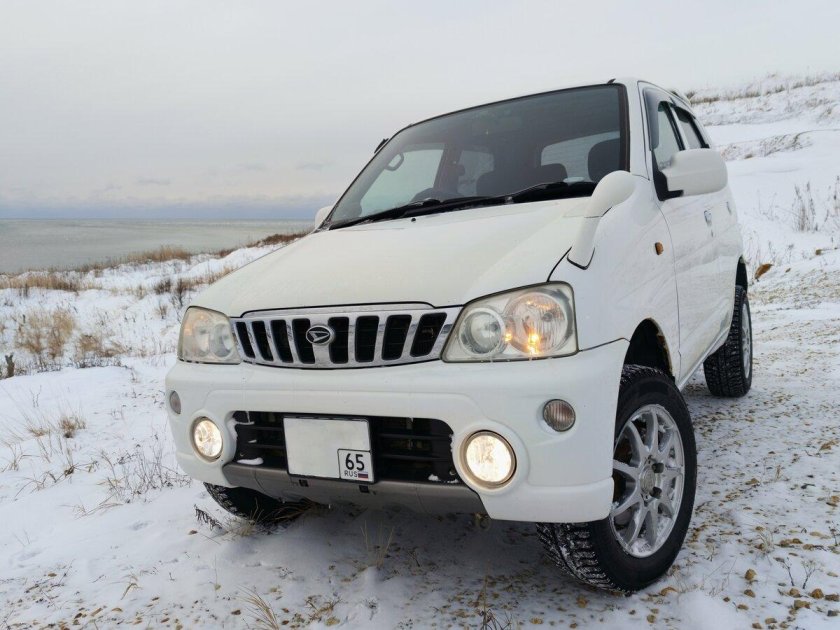 Дайхатсу териос 2001