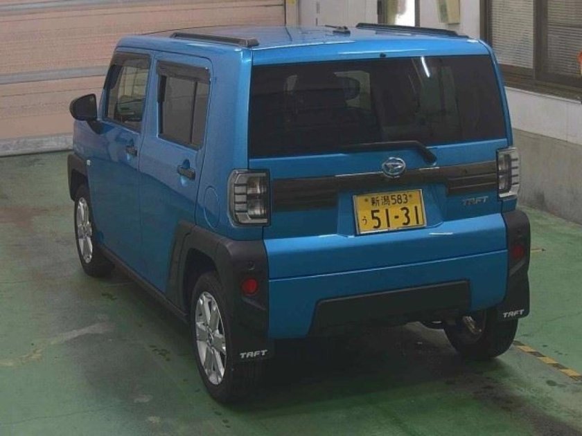 Daihatsu taft 2020