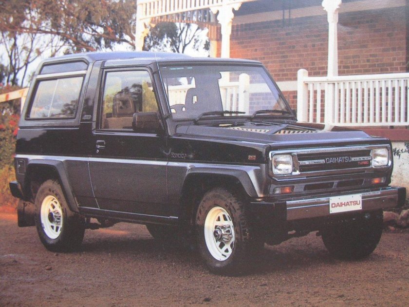 Daihatsu Feroza Bertone Freeclimber