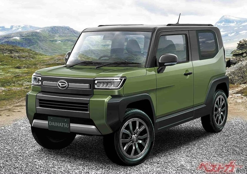 Daihatsu Rocky 2021