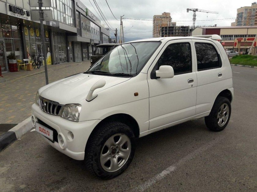Daihatsu Terios II 2006