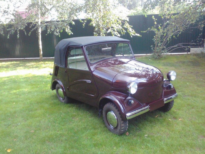 Мотоколяска СМЗ с3а Моргуновка