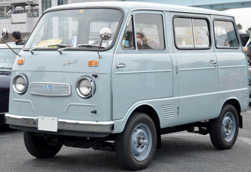 Daihatsu Hijet 1 поколение