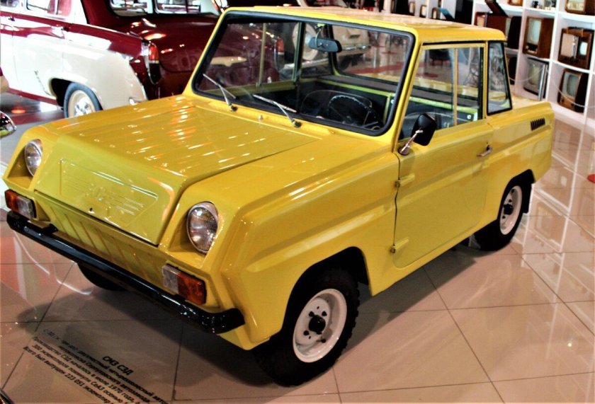 Мотоколяска Серпуховского завода