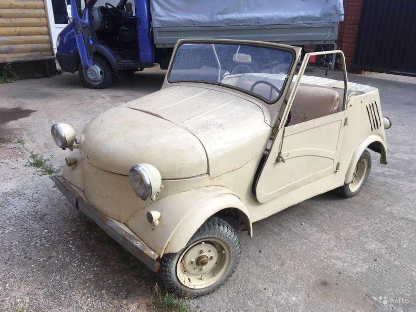 Мотоколяска СМЗ с3а Моргуновка