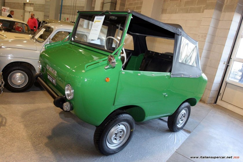 Messerschmitt мотоколяска