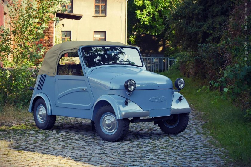 Мотоколяска смз с3а моргуновка