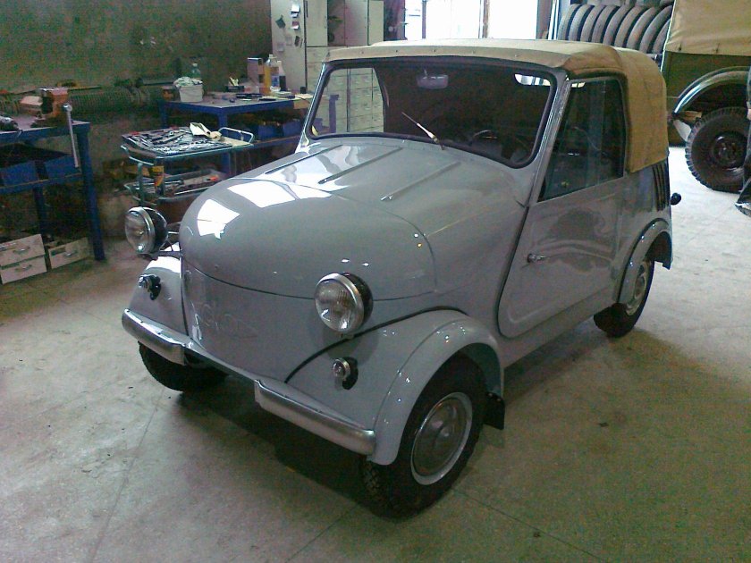 Мотоколяска Моргуновка