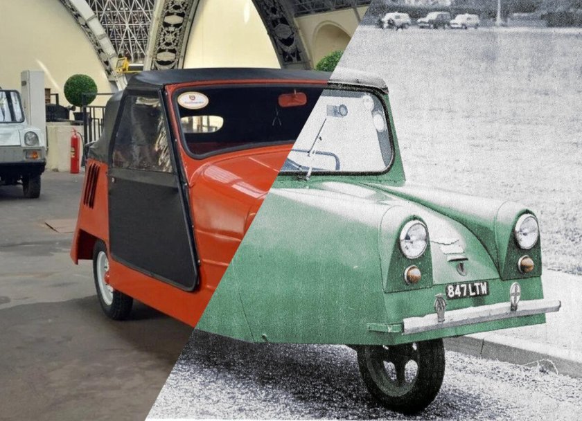 Японская инвалидка машина