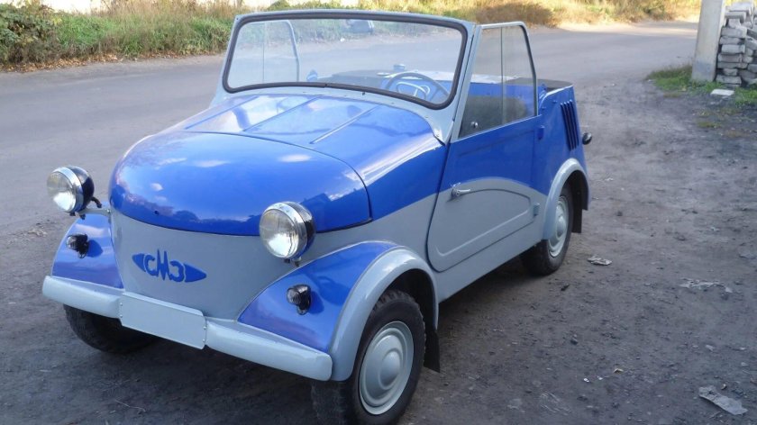 Мотоколяска СМЗ с3а