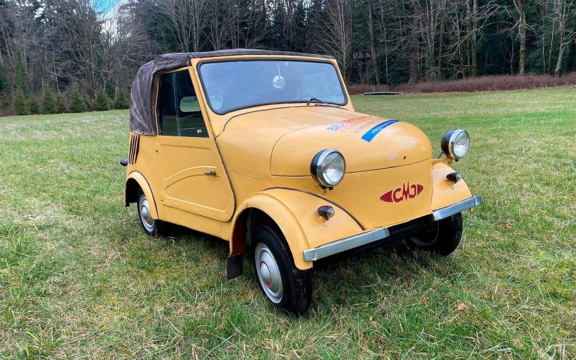 Кемпер и Запорожец