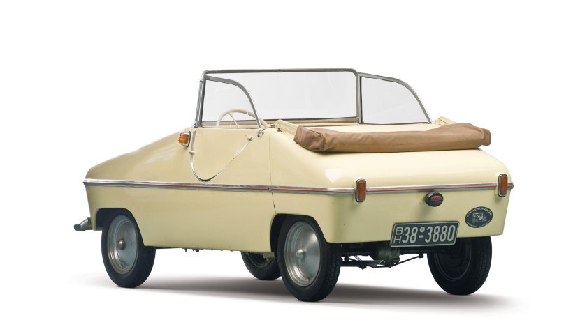 Zundapp janus 1957