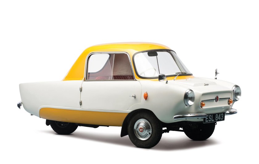 Мотоколяска Митсуока