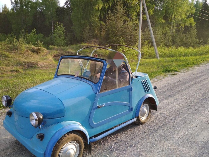 Мотоколяска СМЗ с3а