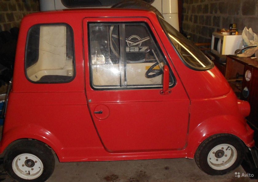 Мотоколяска Takeoka Abbey