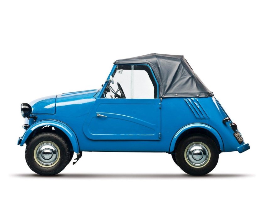 Автомобиль СМЗ С-3а