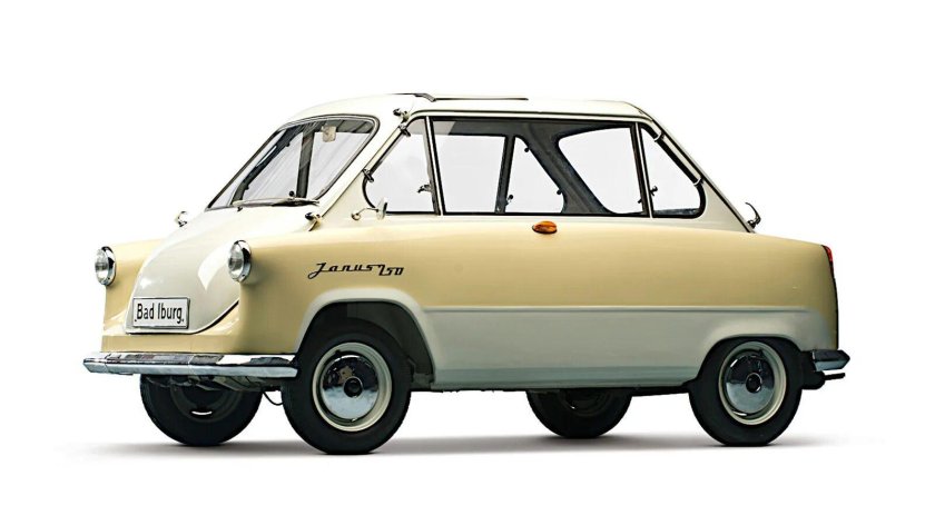 Zundapp janus 250