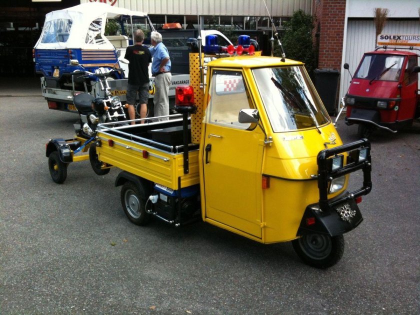 Piaggio Ape 50