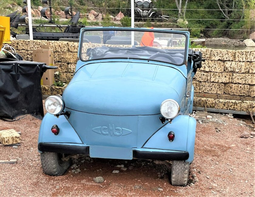 Мотоколяска смз с3а