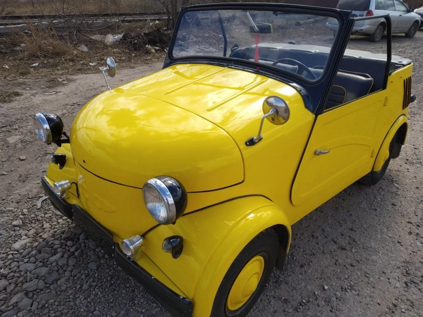 Мотоколяска СМЗ с3а