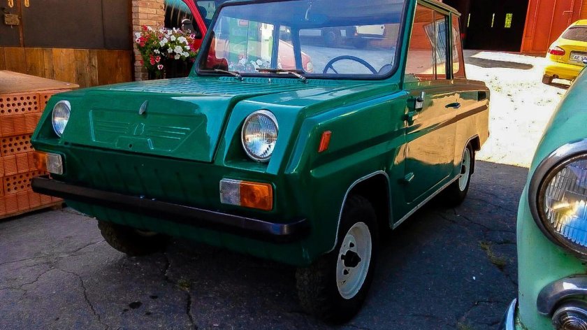 СЗД мотоколяска