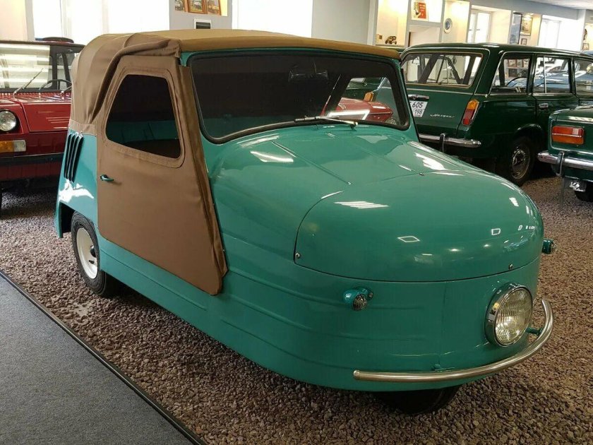 Мотоколяска СМЗ-1л "Циклоп"