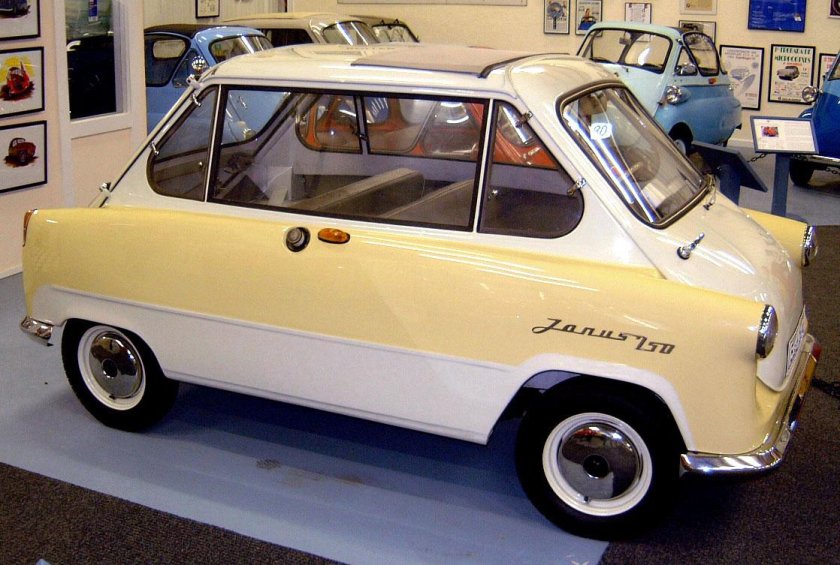 Zundapp Janus 1957