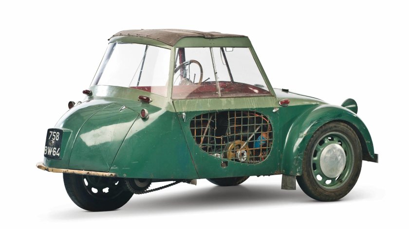 Мотоколяска 1950