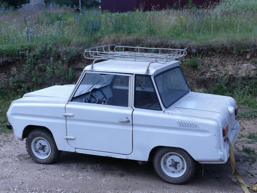 Инвалидка СМЗ с3д