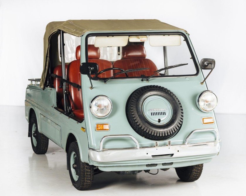 Хонда вамос 1970