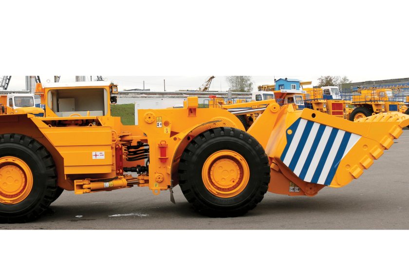 ПДМ МОАЗ-4035