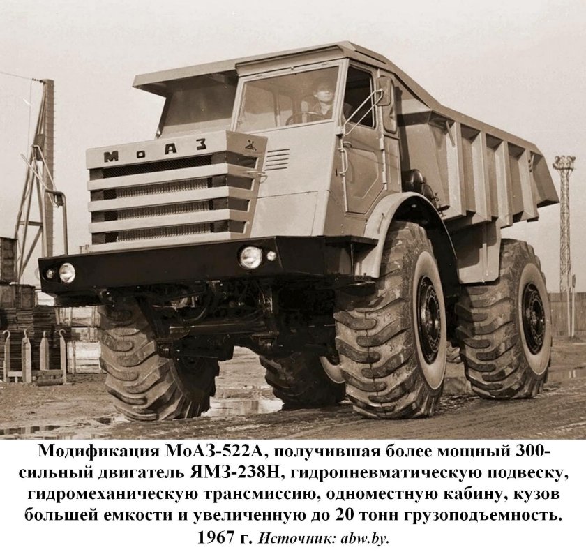 Белаз 540 самосвал