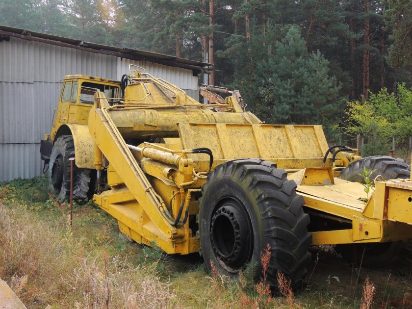 Скрепер МОАЗ