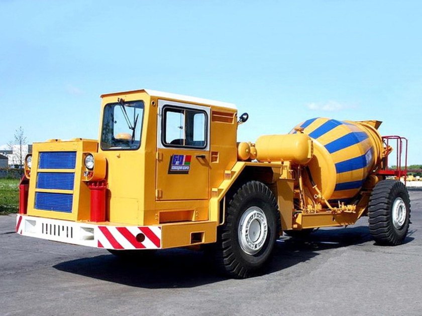 Скрепер машина МОАЗ