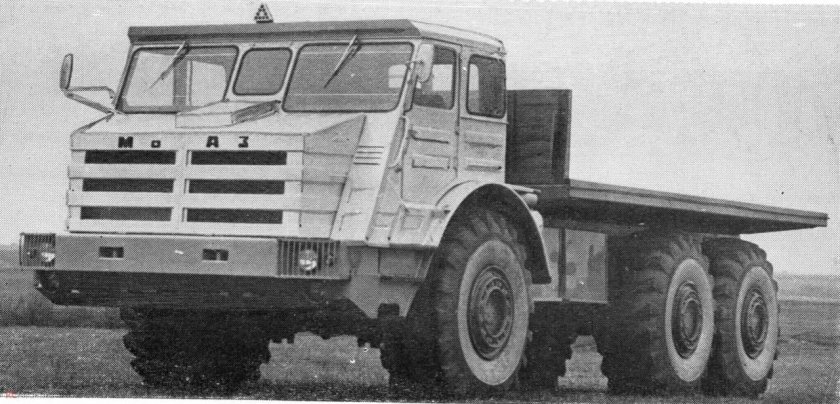 Грузовик МОАЗ 74111