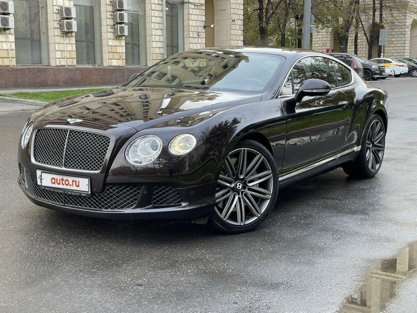 Бентли Континенталь ГТ 2011