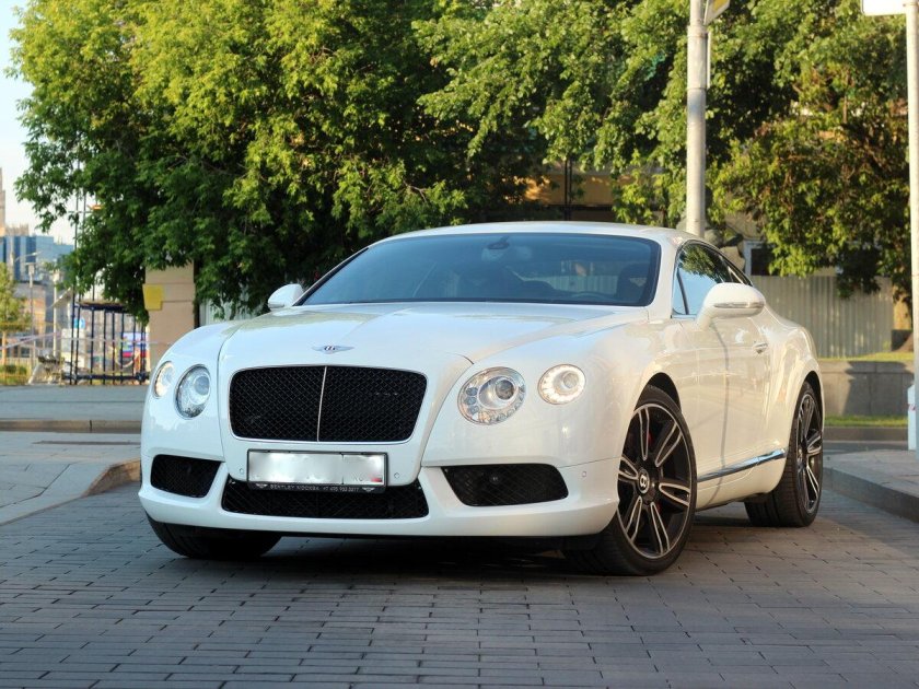 Bentley Continental gt II 2013