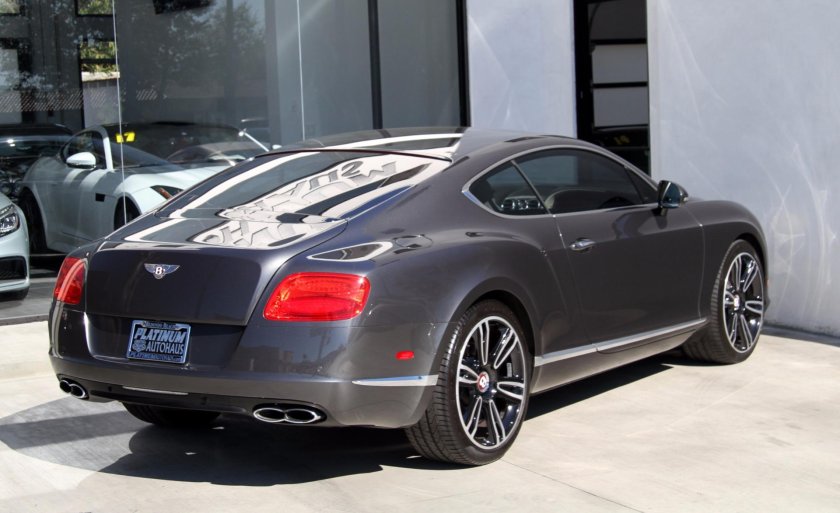 Бентли Континенталь gt 2013