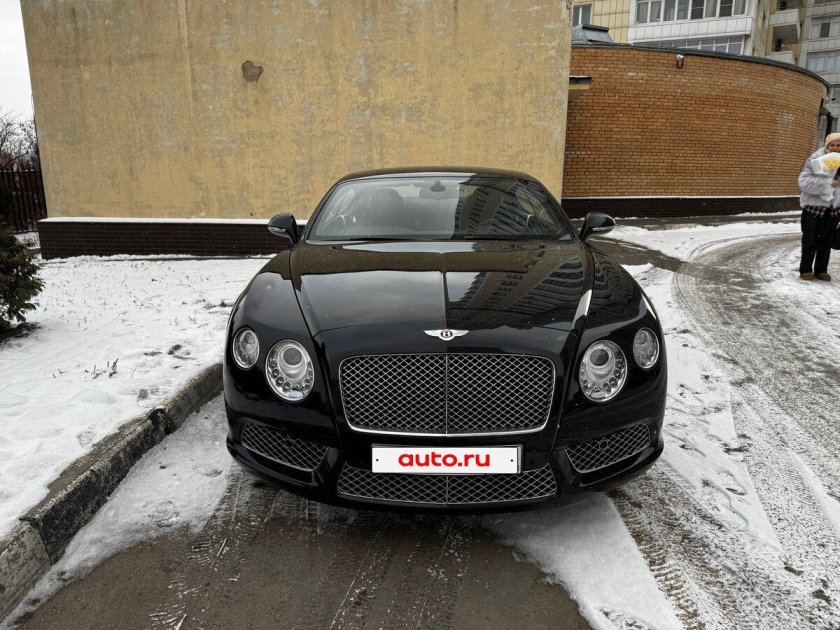Бентли континенталь гт