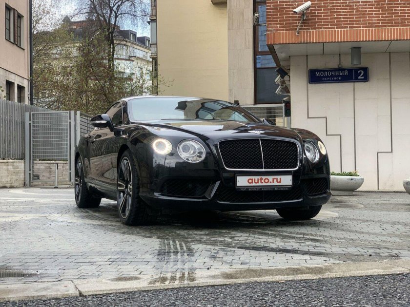 Bentley continental gt 2 рестайлинг