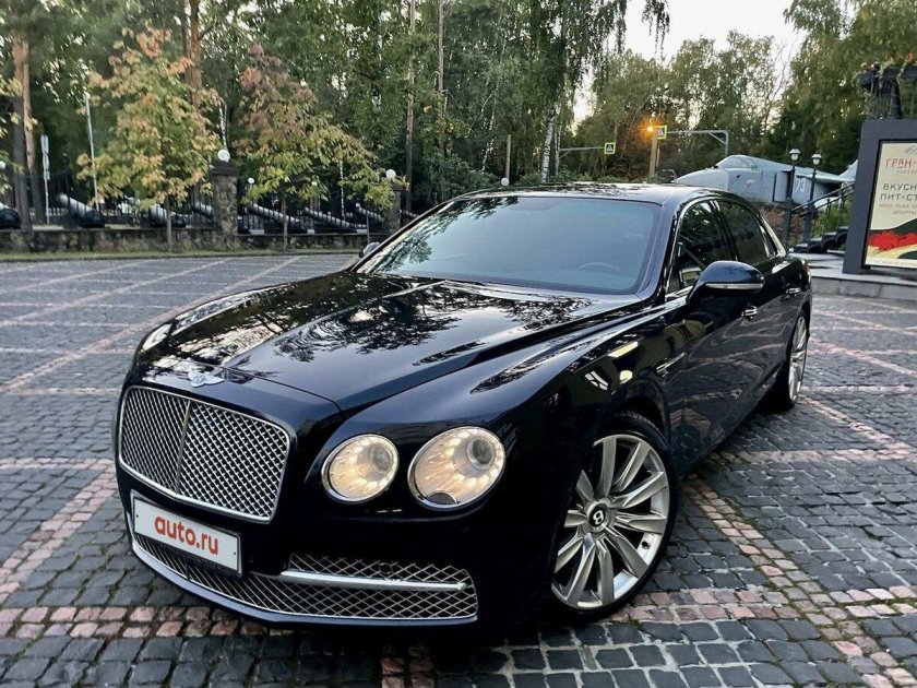 Bentley flying spur ii