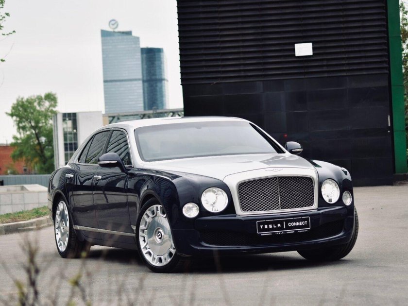 Bentley mulsanne ii
