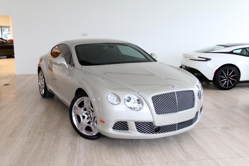 Bentley Continental 2013