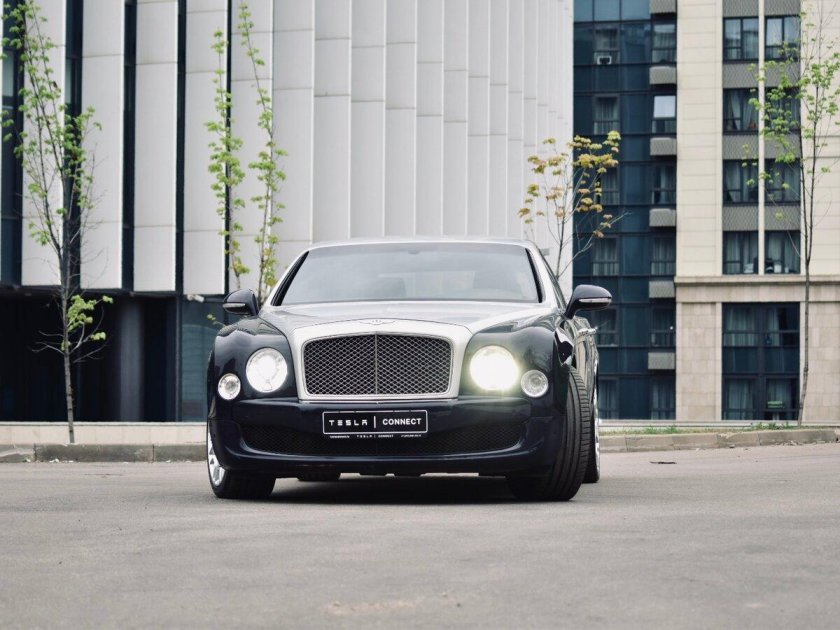 Bentley mulsanne ii