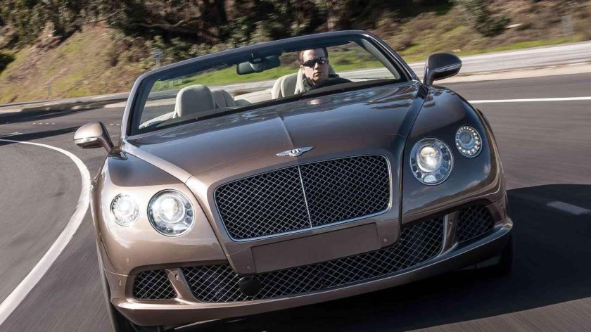 Bentley Continental gt Speed 2013