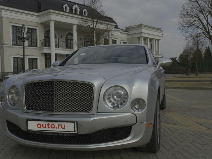 Bentley mulsanne 2010 2016