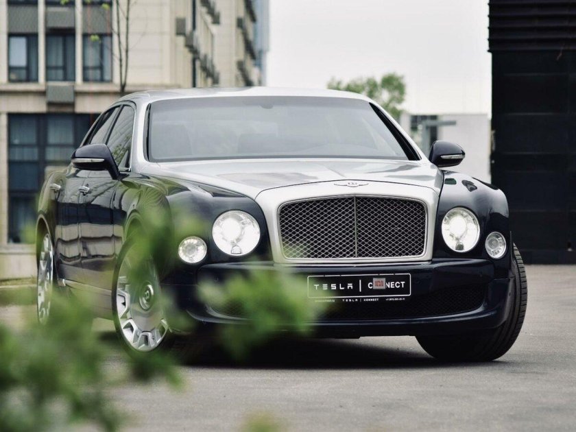 Бентли мульсан 2011